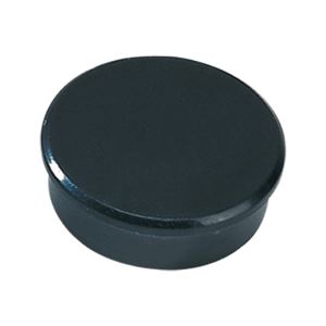 Magnet 13 mm černý zalitý v plastu