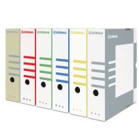Archivační box lepenka A4/100, Donau modrý