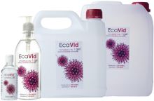 EcaVid Gel 5000 ml, dezinfekční gel na ruce.