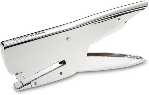 Kancelářská sešívačka Novus B 35 A na 15 listů, 50 mm, chrom