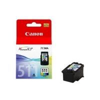 Canon CL-511, barevná, inoustová náplň, originál