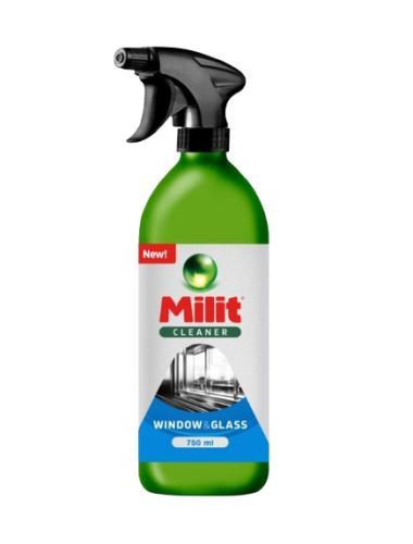MILIT Cleaner 750 ml - WINDOW & GLASS