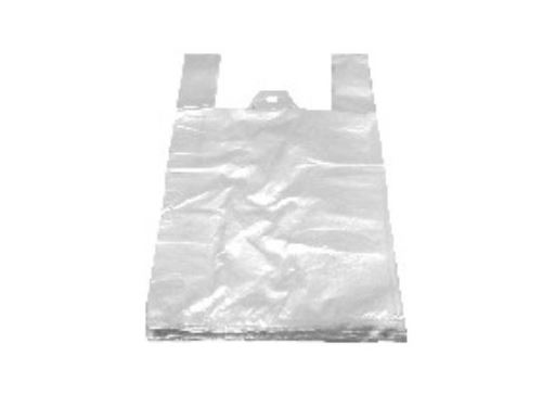 Taška (HDPE) extra-silná bílá 24+11 x 46 cm `5kg` [100 ks]