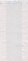 Svačinové papírové sáčky bílé 5 kg (20+7 x 45 cm) 100 ks