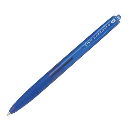 Kuličkové pero Pilot Super grip G modré,hrot 0,7 , stiskací