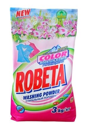 ROBETA prací prášek color 3 kg- 40PD
