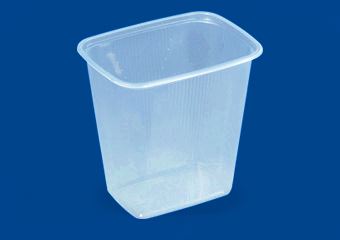 Miska hranatá 500ml (PP) 100ks/bal