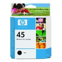 HP 45, 51645AE, černá, inkoustová náplň, originál