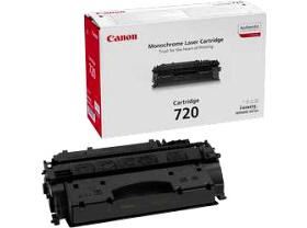 Canon CRG-720, černý, originální toner