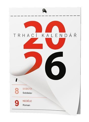 Nástěnný kalendář - Trhací kalendář - A6