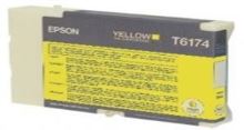 Epson T6174, žlutá, 100ml, 4000 str, B500/B510