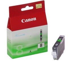 Canon CLI-8G, zelená, inkoustová náplň, originál