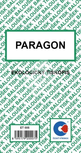 Paragon nečíslovaný