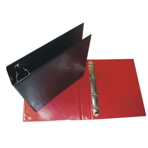 Pořadač 4-kroužek A5 plast 3cm
