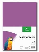 barevný papír A3 80gr. fialový 100 listů