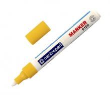 Značkovač lakový 9100 žlutý klínový hrot 1-5 mm