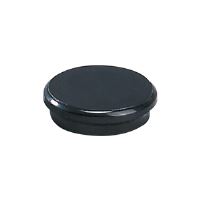 Magnet 32 mm černý zalitý v plastu