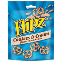 Flipz Cookies and Cream 90g