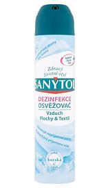 Sanytol dezinfekční osvěžovač vzduchu -horská vůně, 300 ml