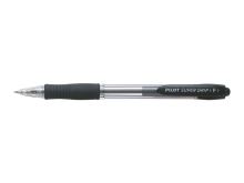 Kuličkové pero Pilot Super grip F černé,hrot 0,7 , stopa 0,27 mm