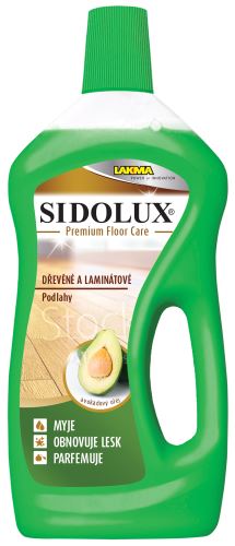 Sidolux PREMIUM na mytí podlah plovoucích  a laminátových 750 ml