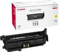 Canon CRG-723, žlutý, originální toner