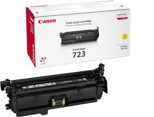 Canon CRG-723, žlutý, originální toner