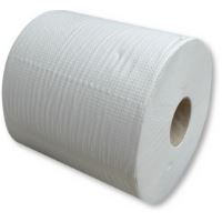 Papírové ručníky MAXI rolované bílé 2-vrstvé
