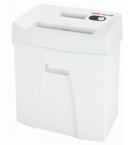 Skartovací stroj HSM Pure 220 4x25mm