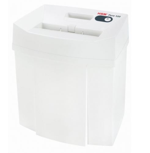 Skartovací stroj HSM Pure 120 4x25 mm