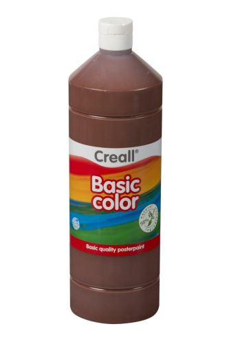 Temperová barva tmavě hnědá 1000ml E01819