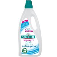 Sanytol uni čistič na podlahy, antialergenní, 1 l
