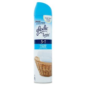 GLADE by BRISE osvěžovač 300 ml. Vůně čistoty