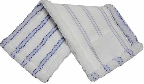 MOP JAZYKOVÝ mikrovlákno MODRÉ PROUŽKY 50cm