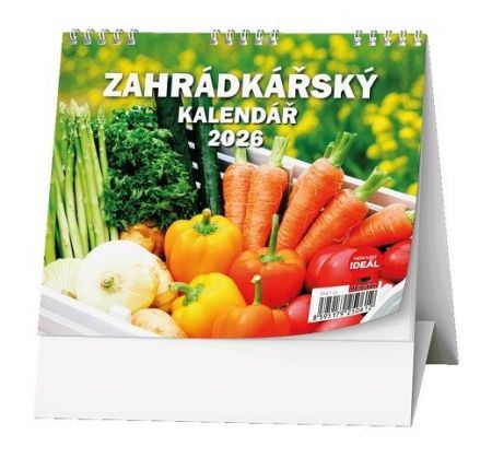 Stolní kalendář - IDEÁL - Zahrádkářský kalendář