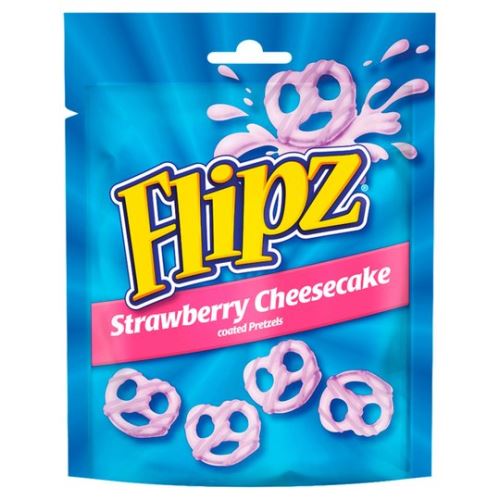 Flopz Strawberry Cheesecake 90g.