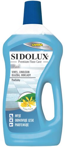 Sidolux PREMIUM na mytí PVC, linolea, dlažby 750 ML