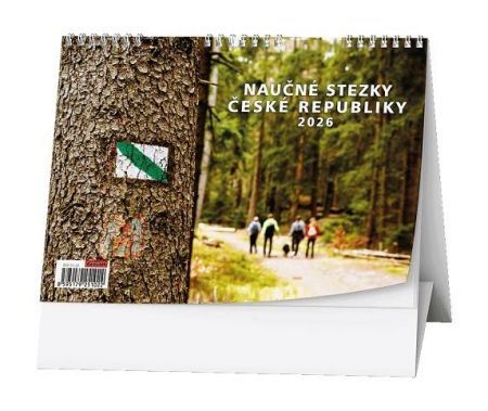 Stolní kalendář - Naučné stezky ČR