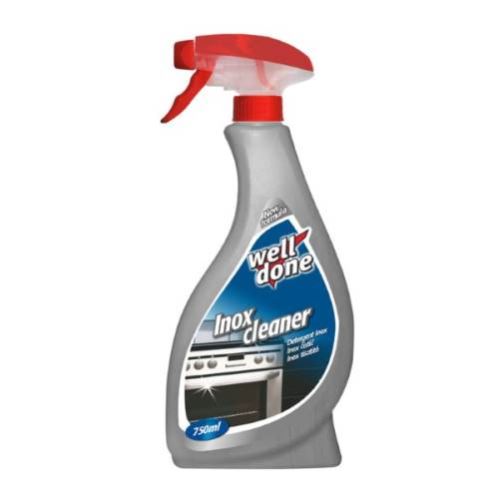 WELL DONE čistič na nerez 750 ml s rozprašovačem