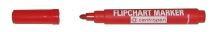 Značkovač 8550 FLIPCHART červený kulatý hrot 2,5 mm