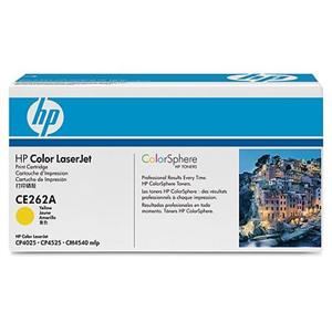 HP CE262A, žlutý, originální toner
