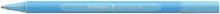 Kuličkové pero &quot;Slider Edge XB Pastel&quot;, modrá, 0,7 mm, s uzávěrem, SCHNEIDER