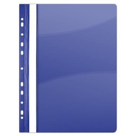 Rychlovazač A4 PVC eurozávěs tmavě modrý