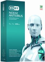 ESET NOD32 Antivirus, licence pro 1 PC na 1 ROK, krabice