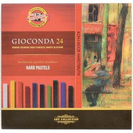 Křídy olejové 8114/24 Gioconda