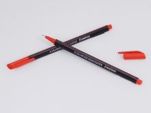 Popisovač KOH-I-NOOR, 0,7mm, FINE LINER 7805 červený, šíře stopy 0,7 mm. Popisovač KOH-I-NOOR, 0,7mm, FINE LINER 7805 červený, šíře stopy 0,7 mm.