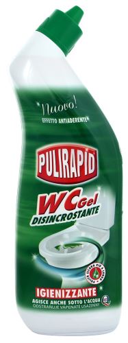 Pulirapid WC gel 750 ml