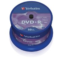 Média DVD+R Verbatim 4.7GB 16x, CakeBox, 50 kusů (1)