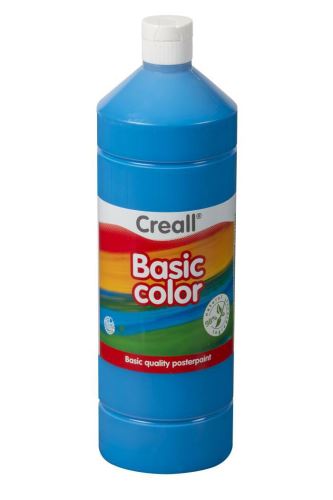Temperová barva základní modrá 1000ml E01810