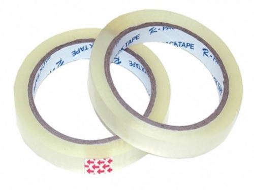 Lepící páska 19x66 transparentní